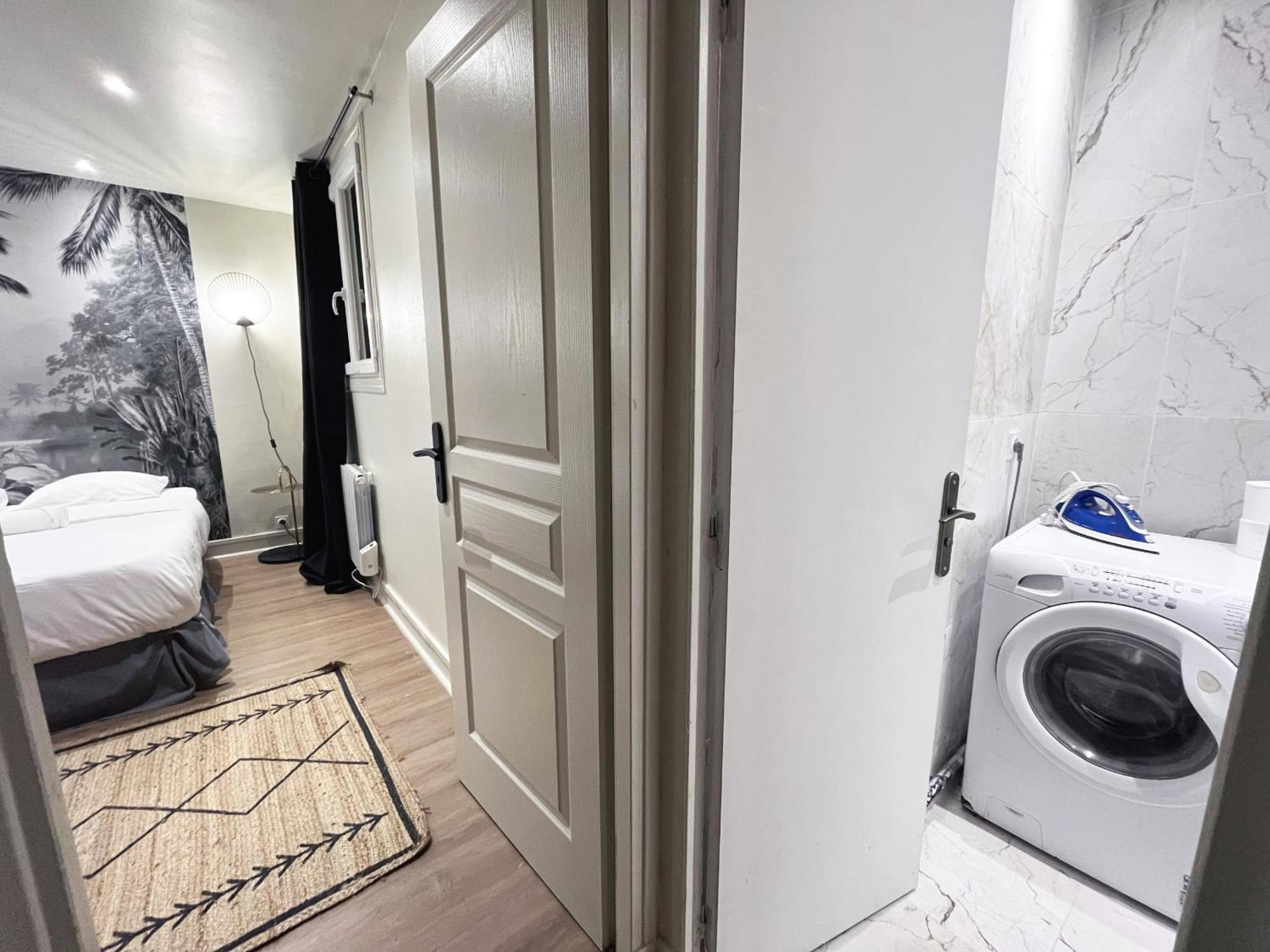 06 - Designed Flat Paris Grands Boulevards Exterior foto