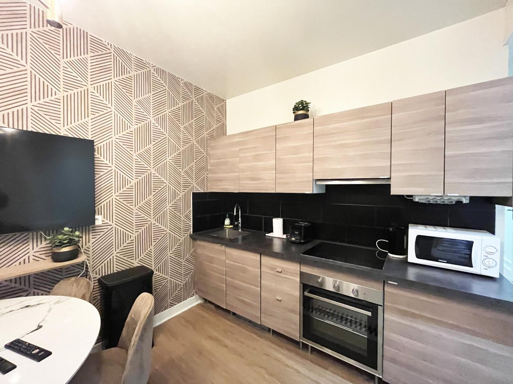 06 - Designed Flat Paris Grands Boulevards Exterior foto