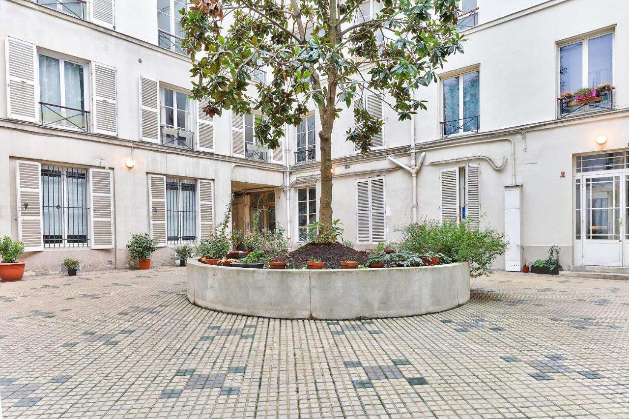 06 - Designed Flat Paris Grands Boulevards Exterior foto